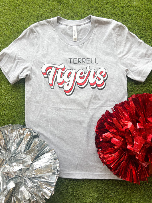Terrell Tiger Layered Tee