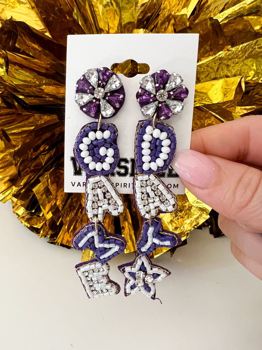 Varsitee Earring