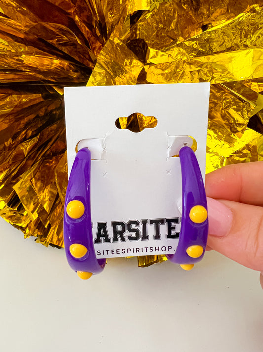 Varsitee Earring