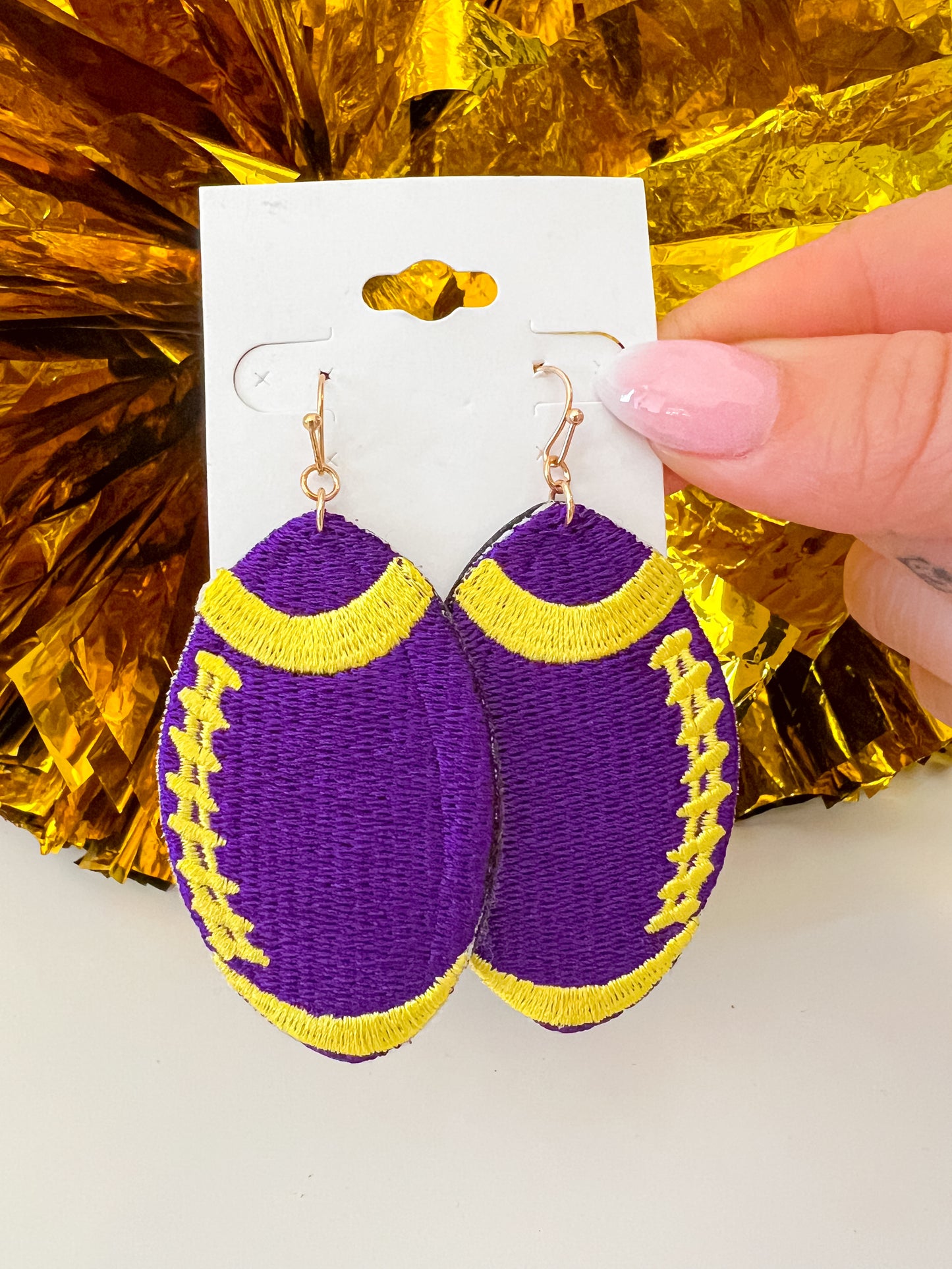 Varsitee Earring