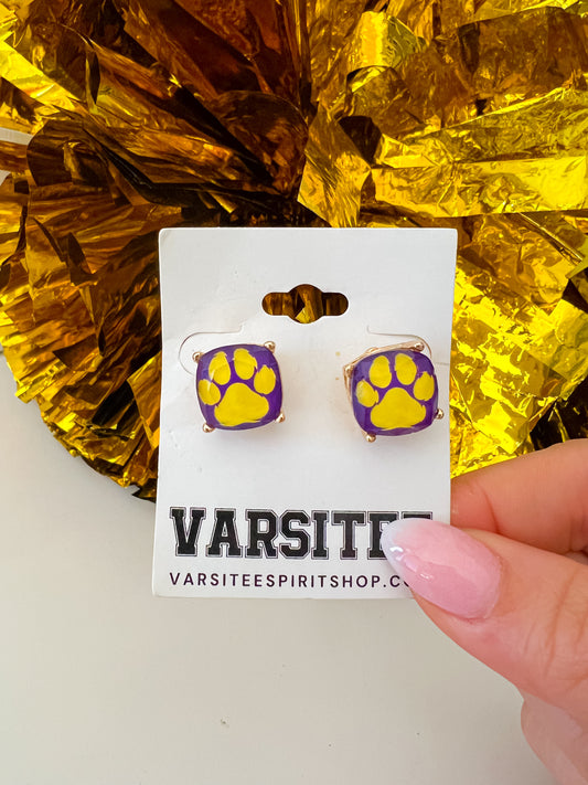 Varsitee Earring