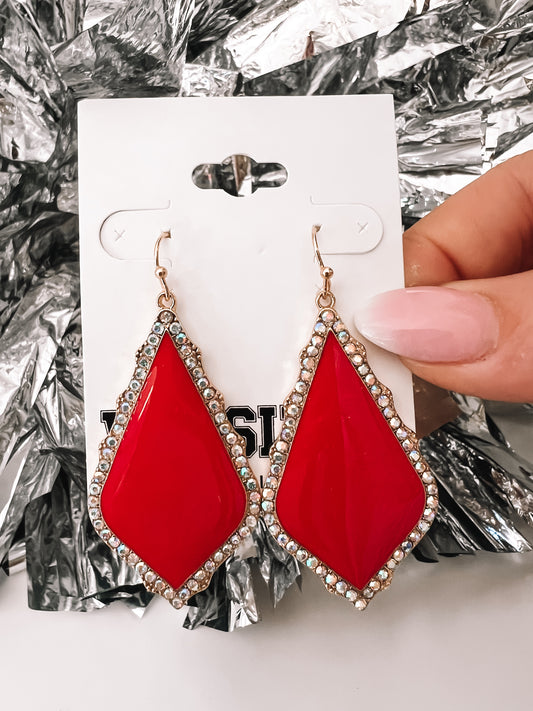 Varsitee Earring