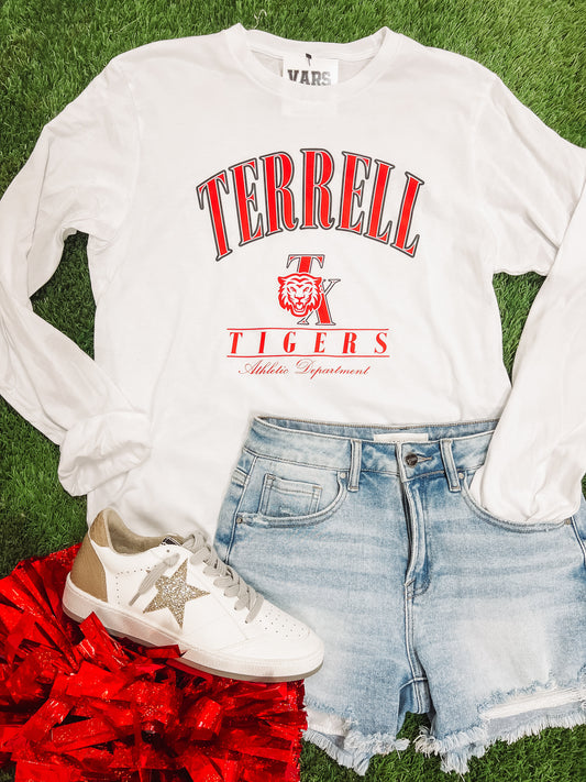 Terrell Tigers Athletic Dept. Tee