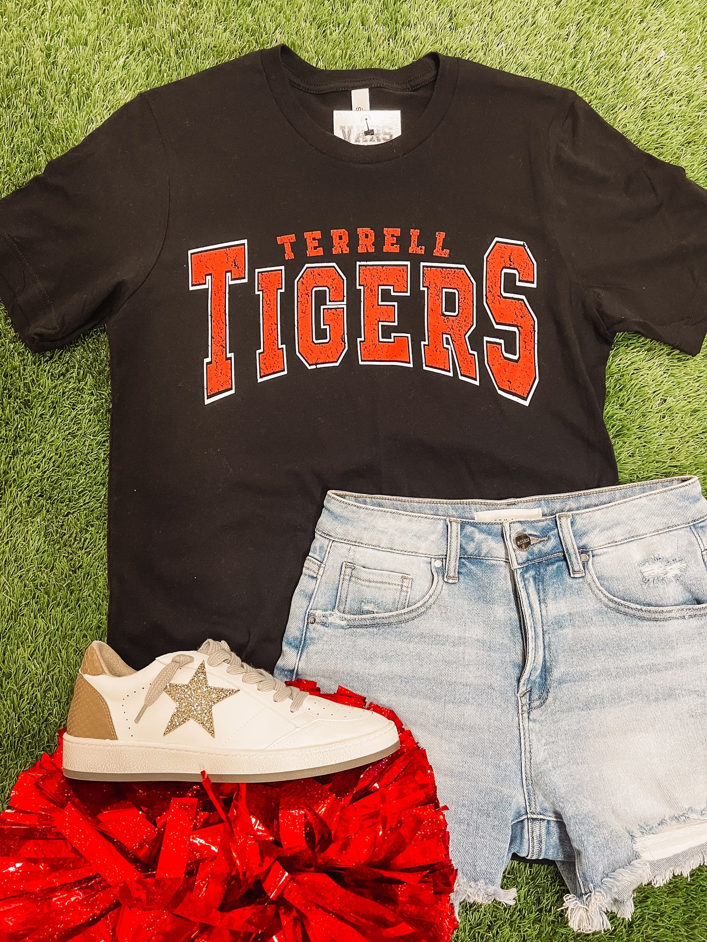 Terrell Tigers Curve Tee