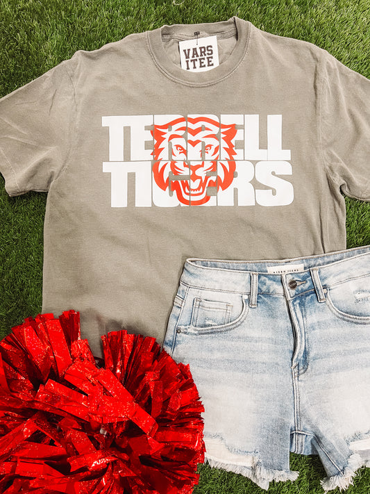 Terrell Tigers Inlay Tee