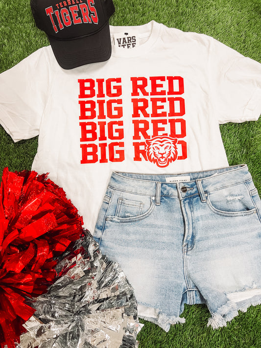 Big Red Tee