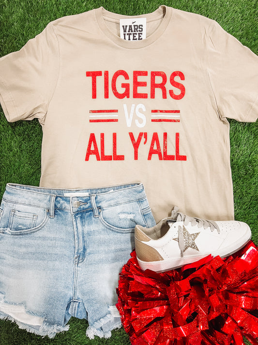 Tigers VS. All Y'all