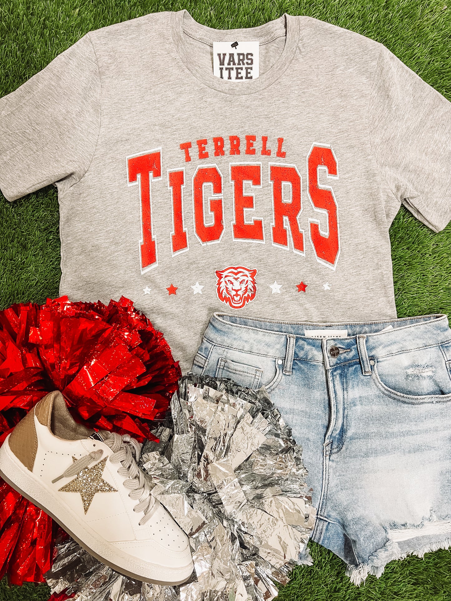 Terrell Tigers Stars Tee