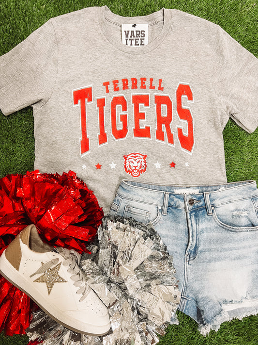 Terrell Tigers Stars Tee