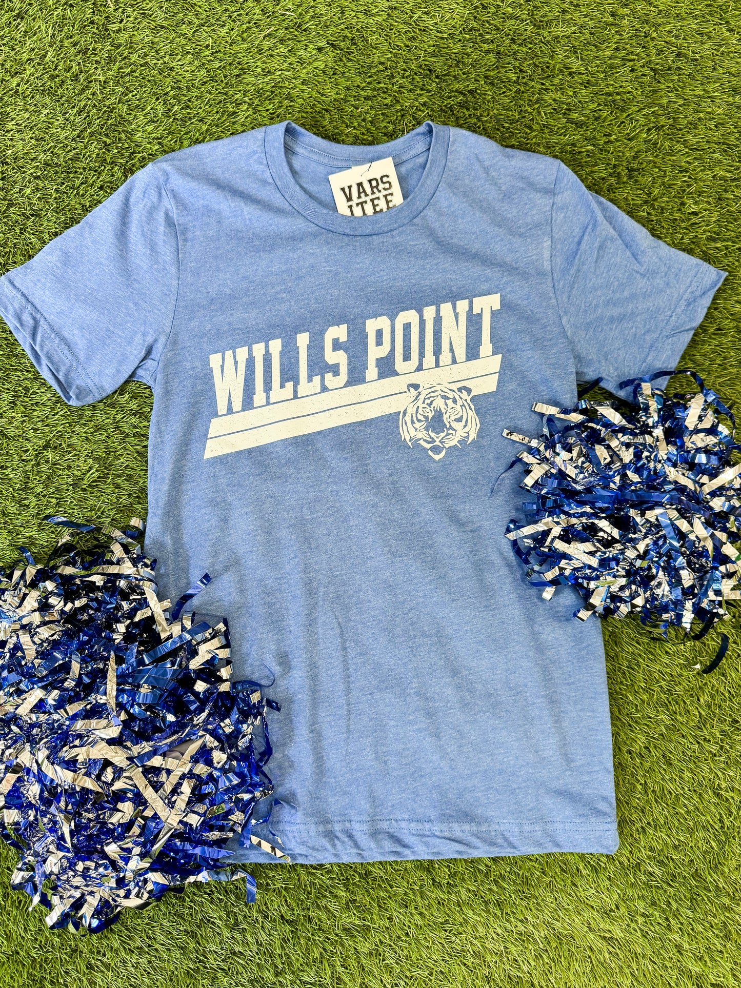 Wills Point Slant Tee