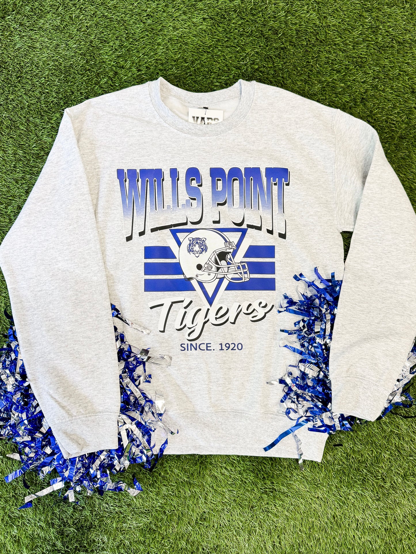 WP Tigers Helmet Sweatshirt