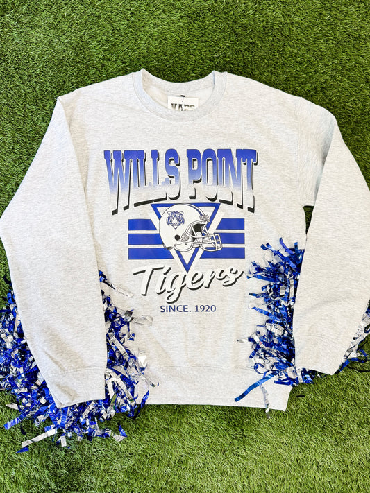 WP Tigers Helmet Sweatshirt