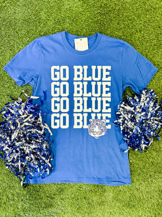 WP Tigers Go Blue Tee