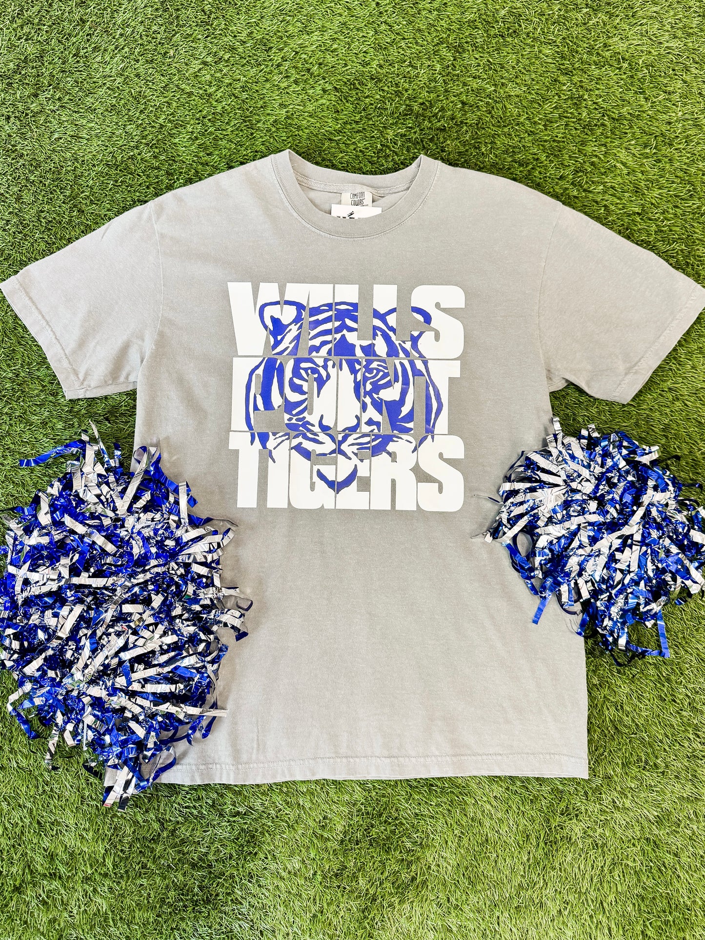 WP Tigers Inlay Tee