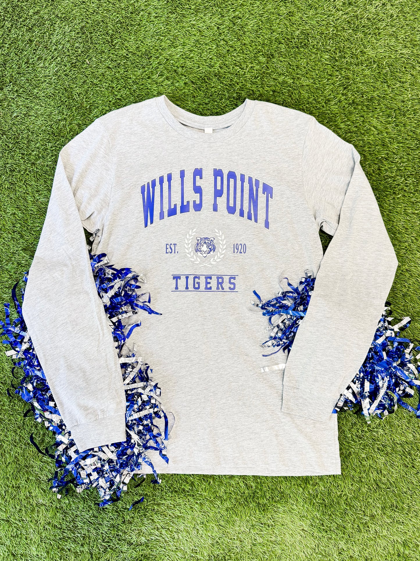 WP Tigers Est. Long Sleeve Tee