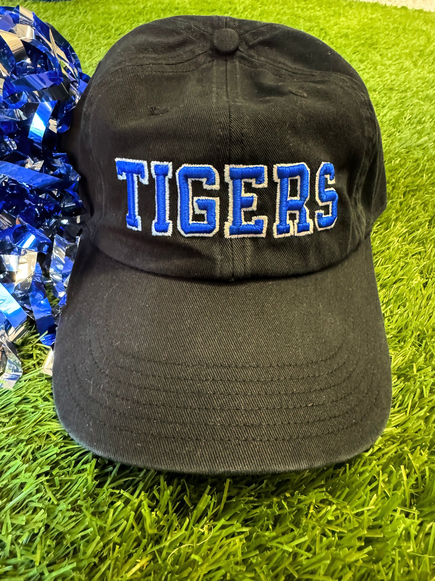 Black Tigers Puff Hat