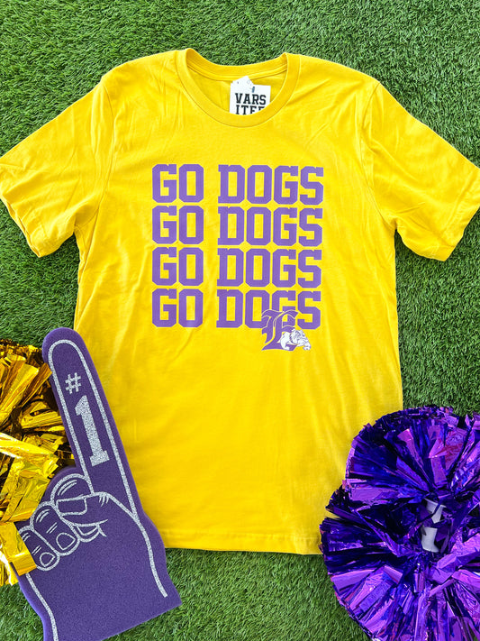 Go Dogs Tee