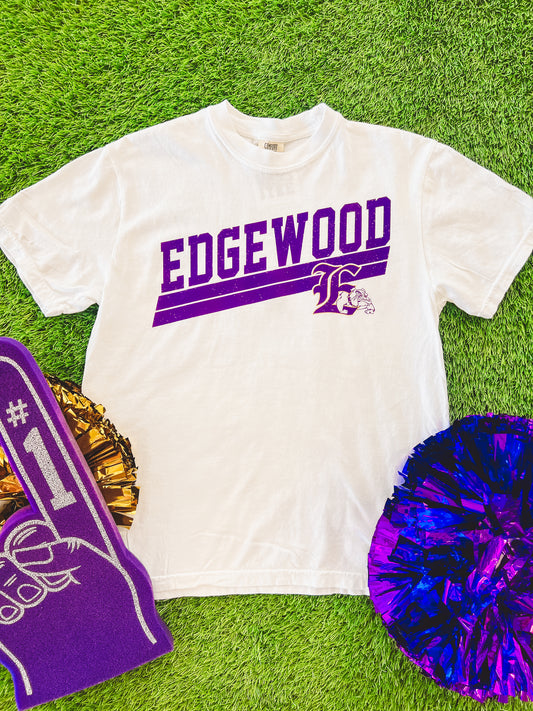 Edgewood Slant Tee