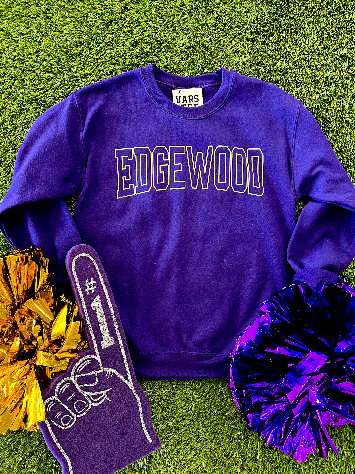 Edgewood Varsity Outline Sweatshirt