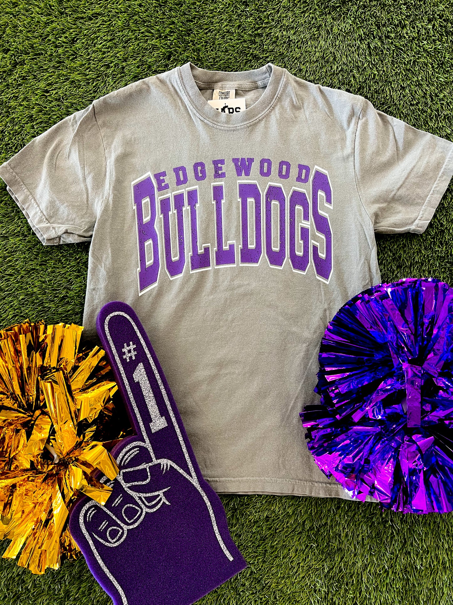 Edgewood Bulldogs Curve Tee