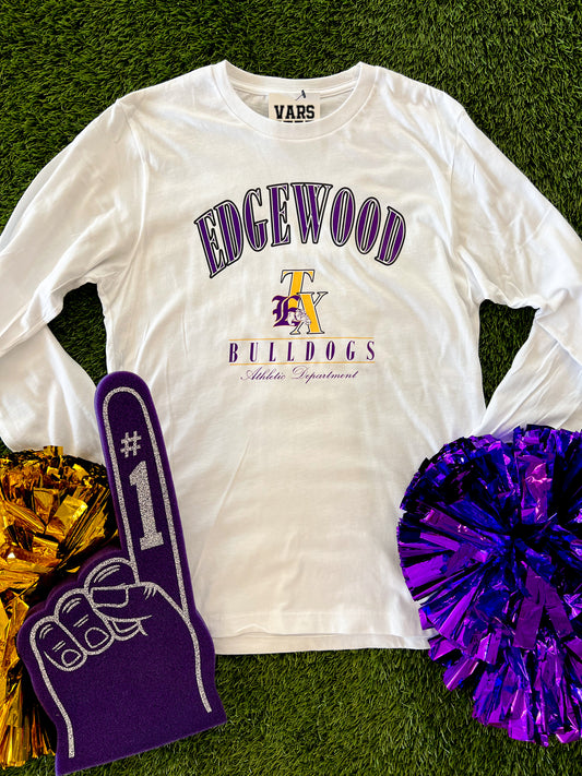 Edgewood Bulldogs Athletic Department Long Sleeve