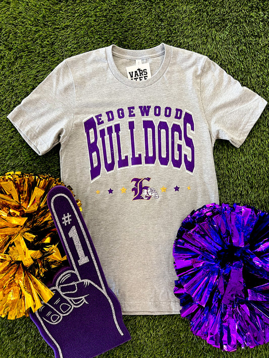 Edgewood Bulldogs Stars Tee