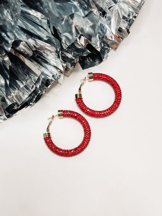 Varsitee Earring