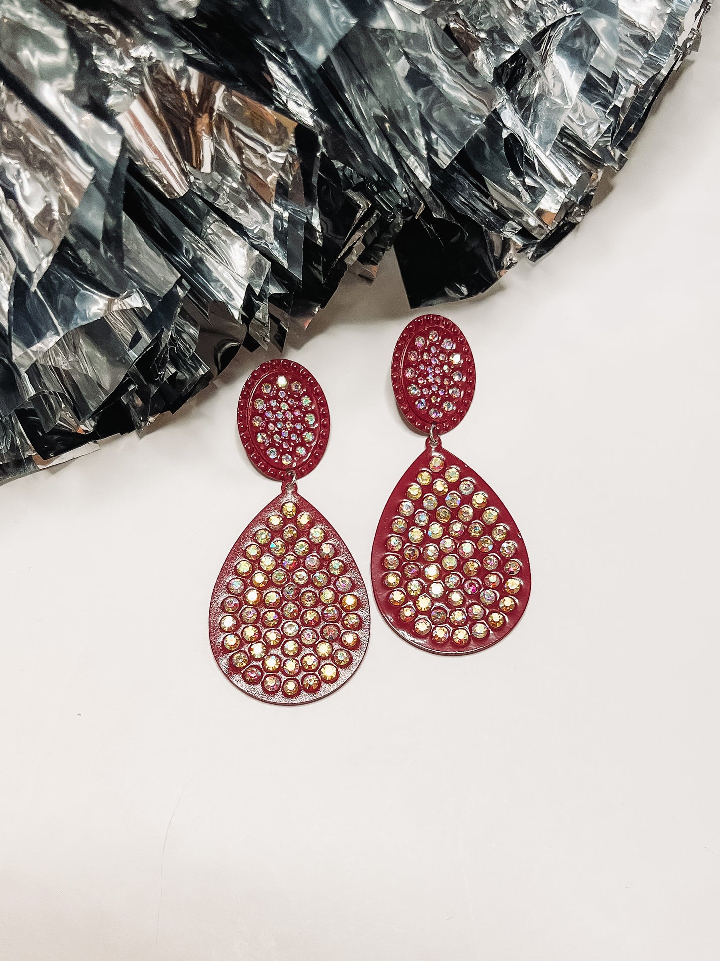 Varsitee Earring