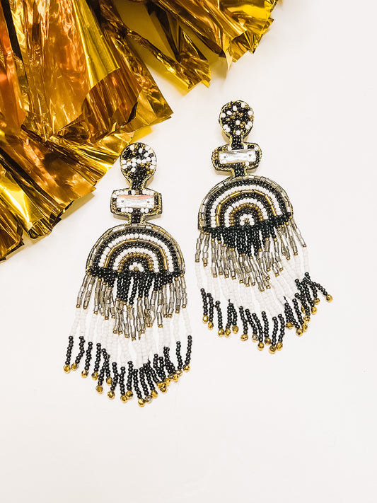 Varsitee Earring