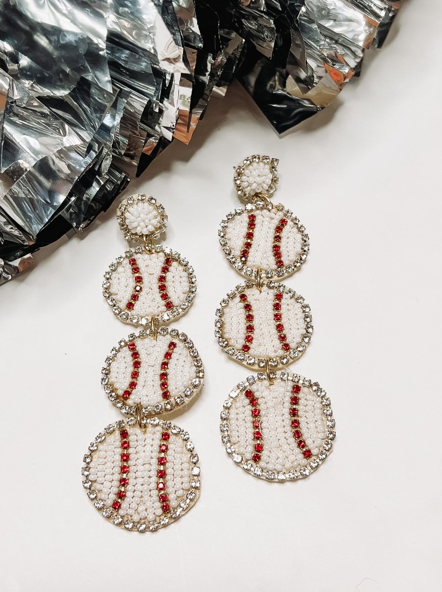 Varsitee Earring