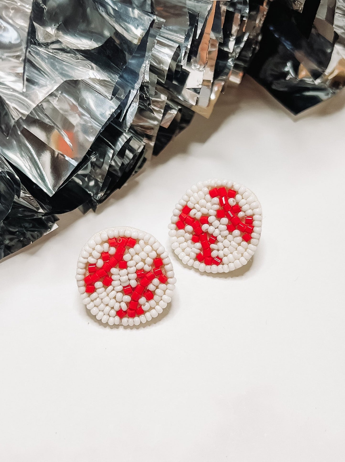 Varsitee Earring