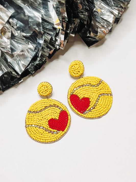 Varsitee Earring