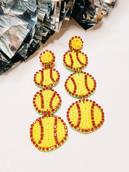 Varsitee Earring