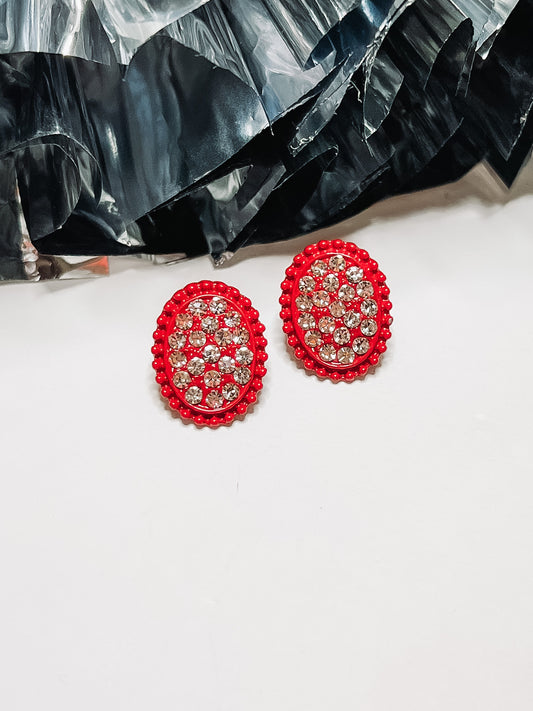 Varsitee Earring