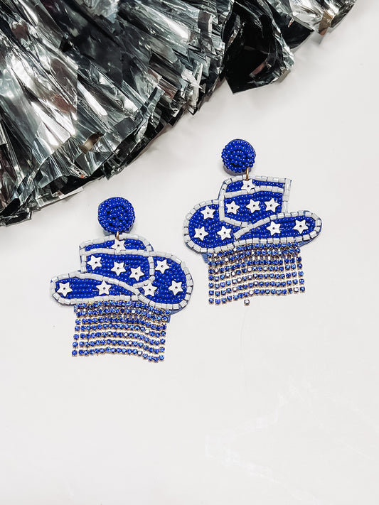 Varsitee Earring