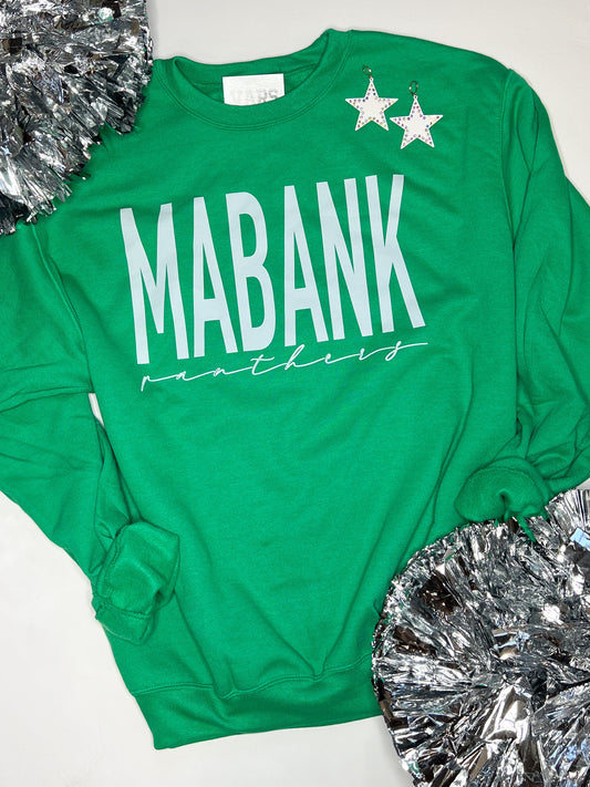 Mabank Script Sweatshirt