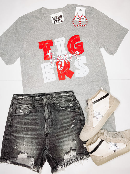 Tigers Stack Tee
