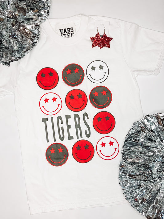 Tigers Smiley Tee
