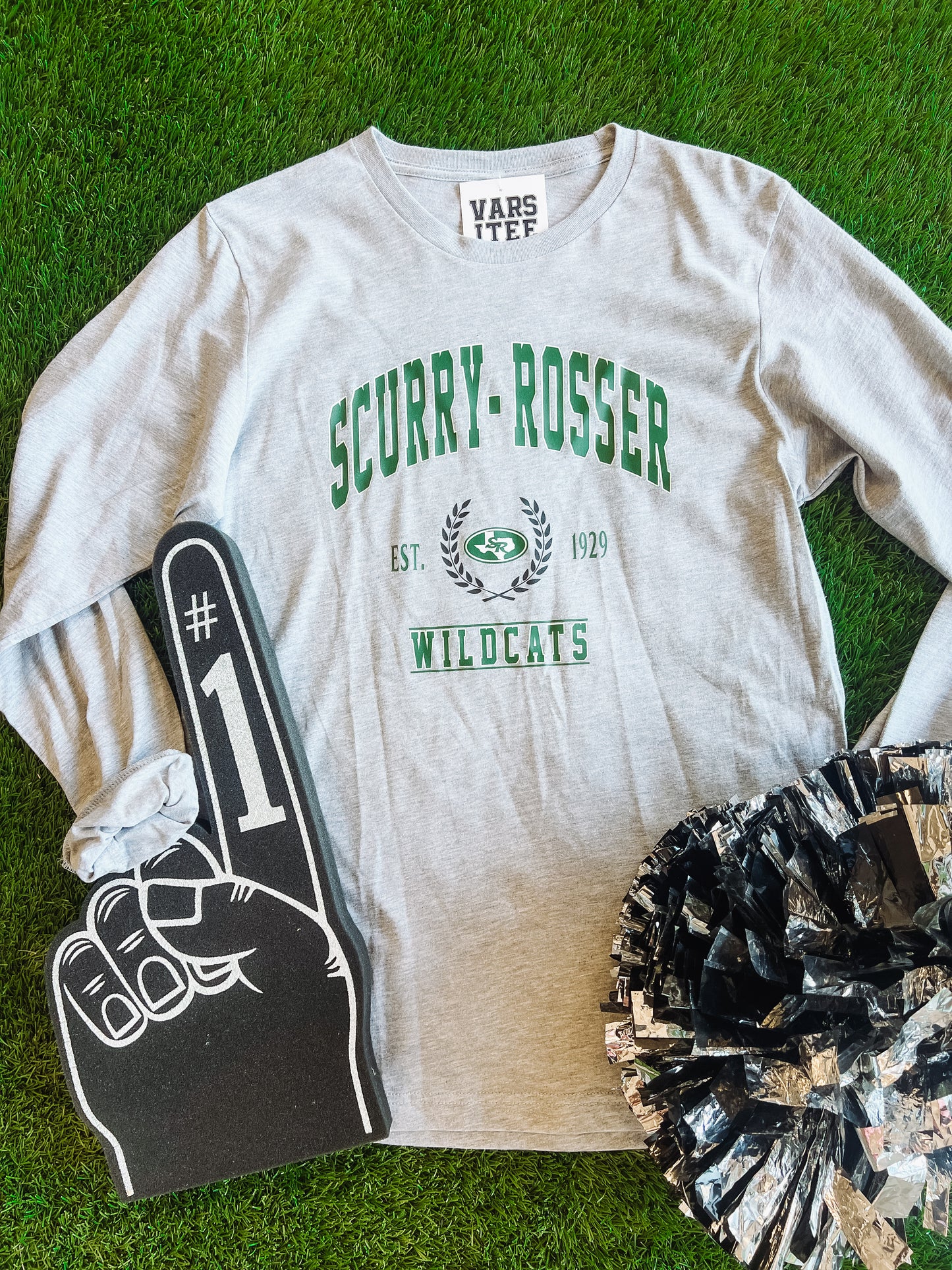 Scurry-Rosser EST. Long Sleeve