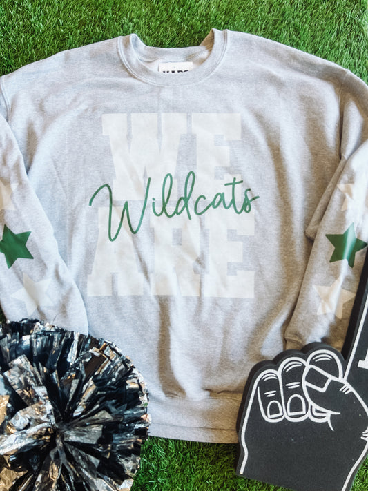 We Are Cursive Wildcats Sweatshirt