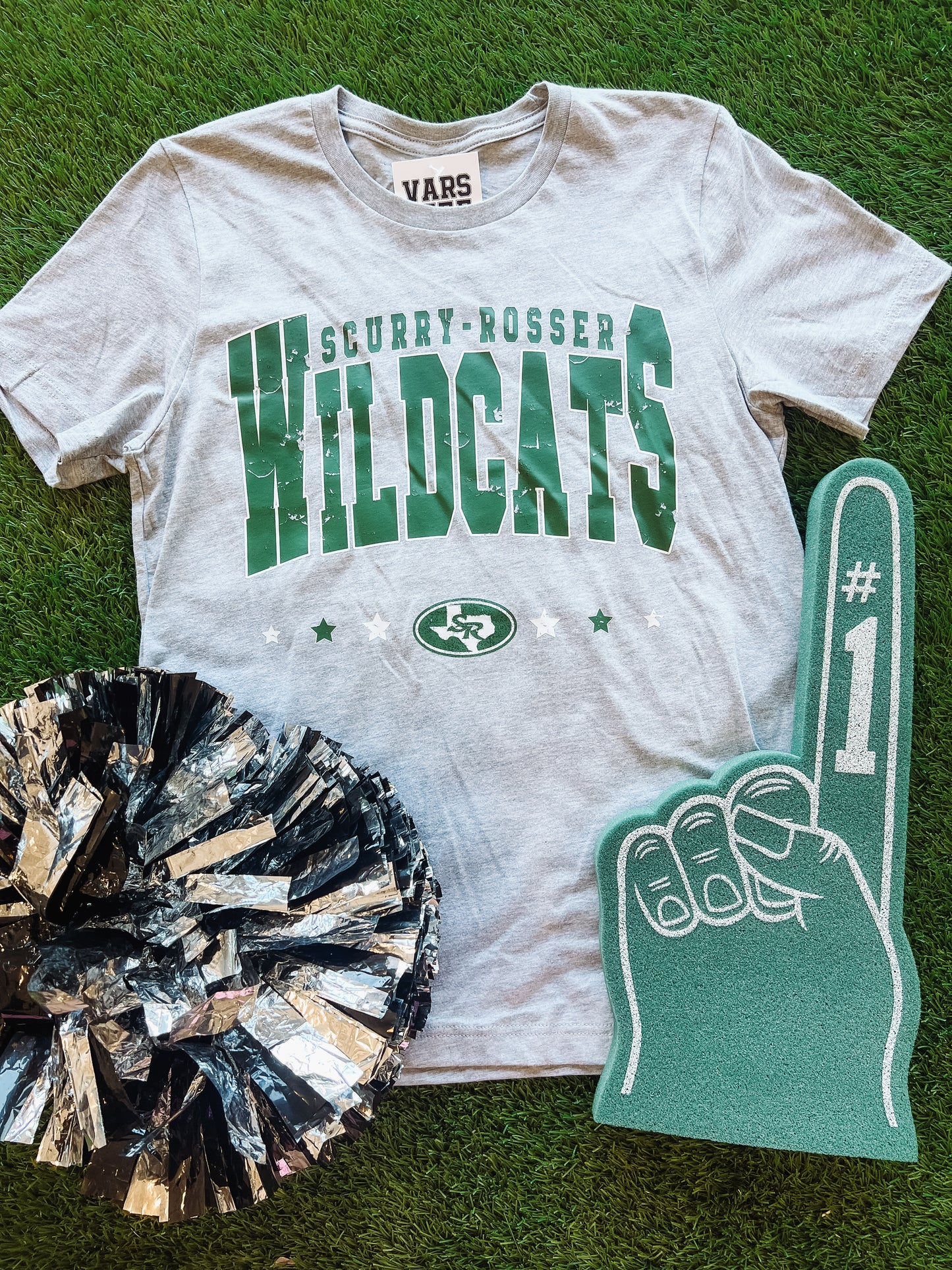 Scurry-Rosser Wildcats Star Tee