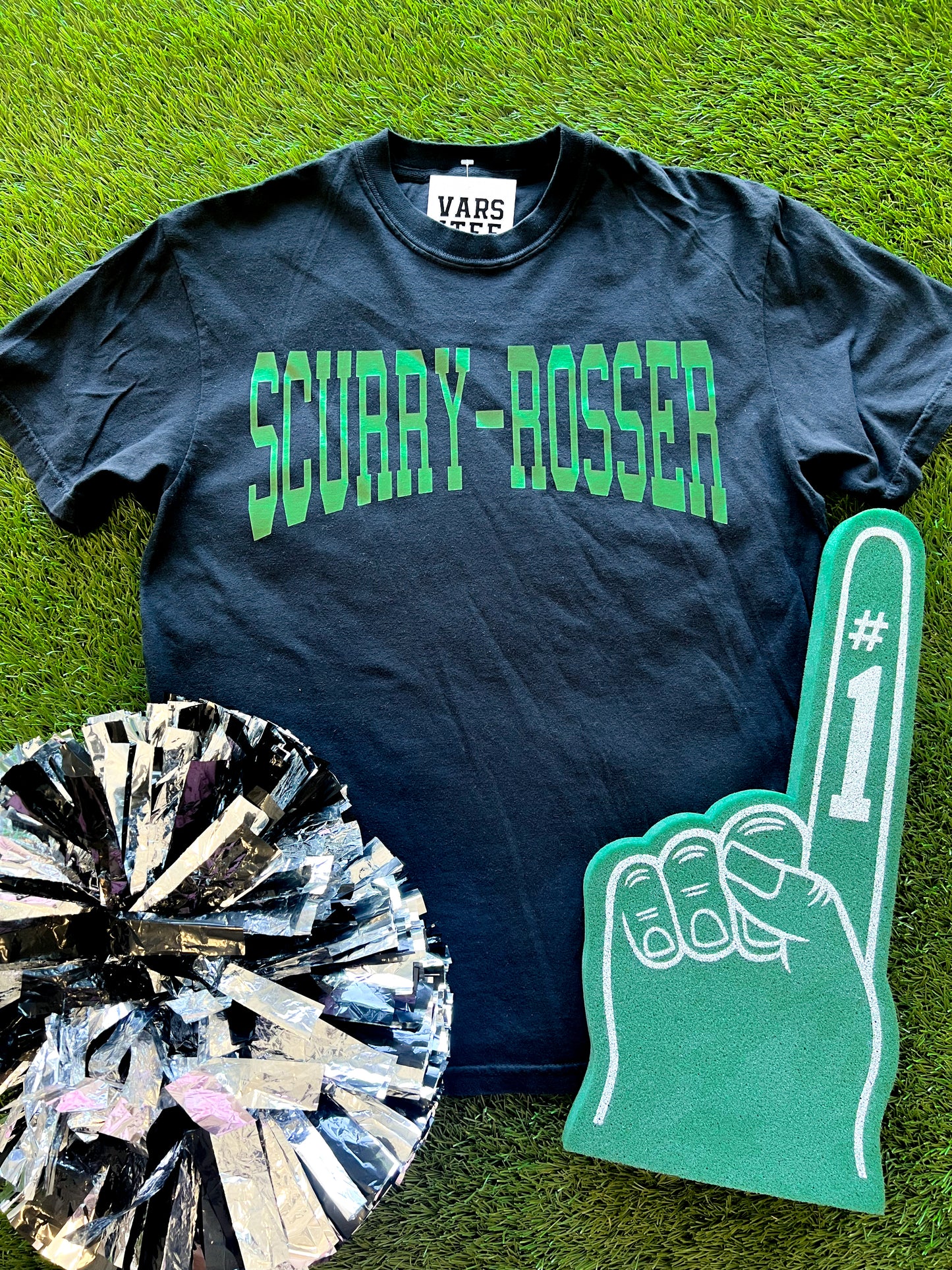 Scurry-Rosser Varsity Tee