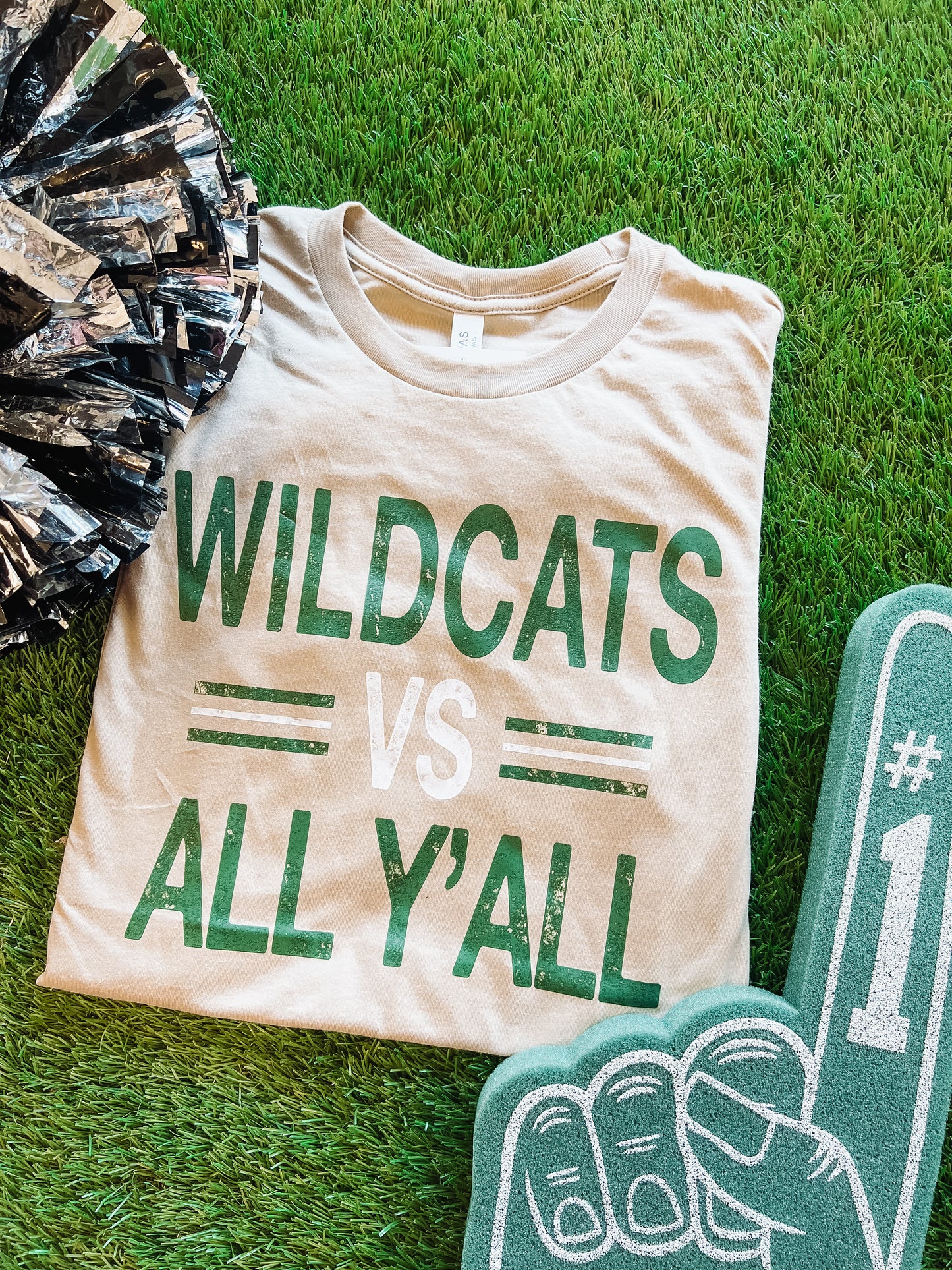 Wildcats vs. All Y'all Tee