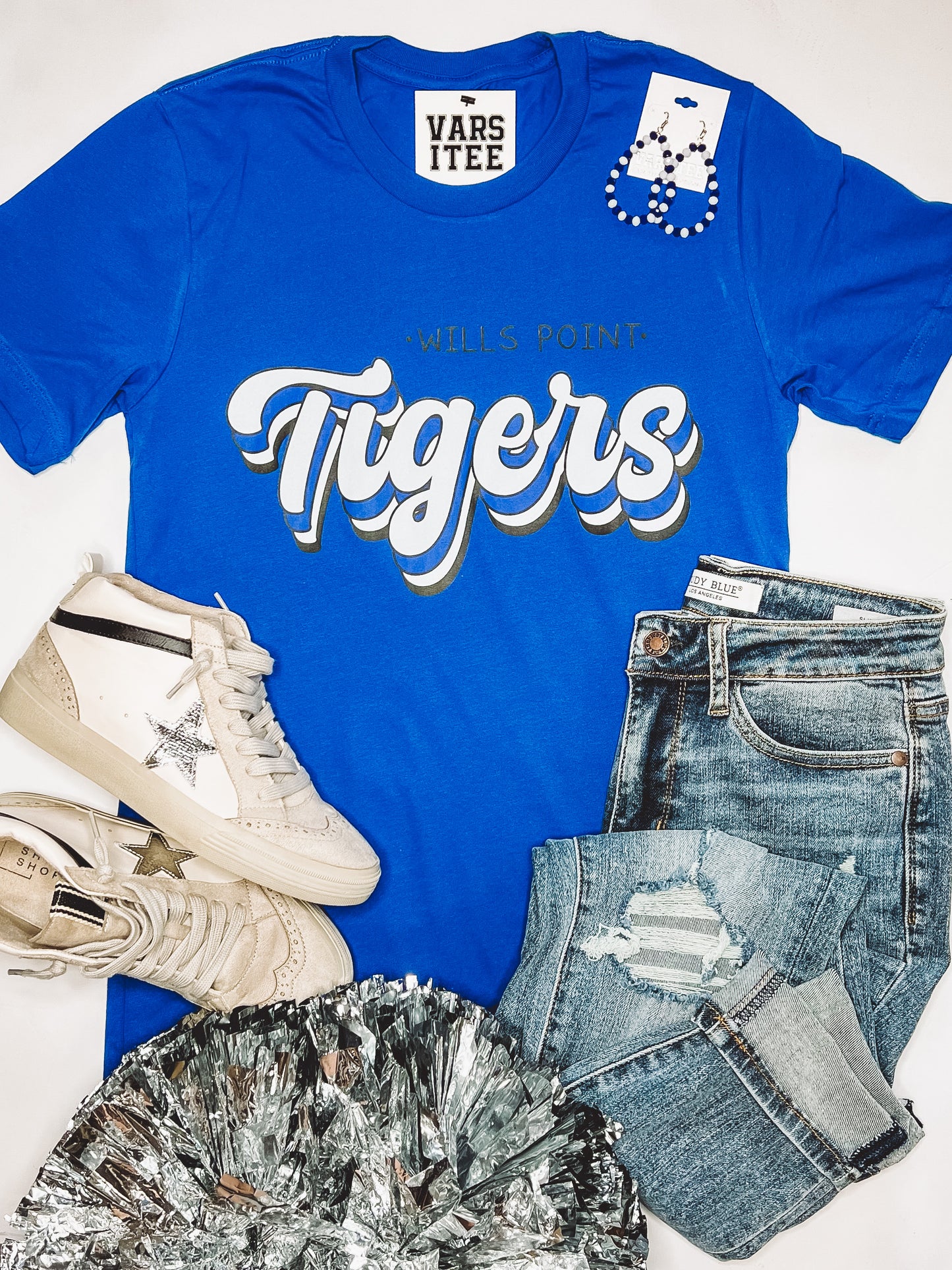 WP Tiger Layered Tee