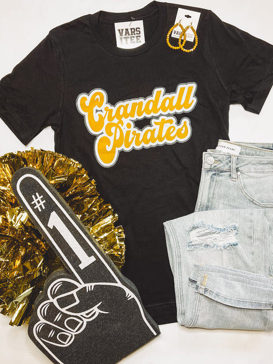 Retro Crandall Tee