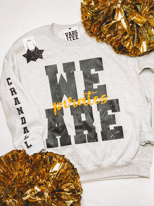 We Are Pirates Sweatshirt