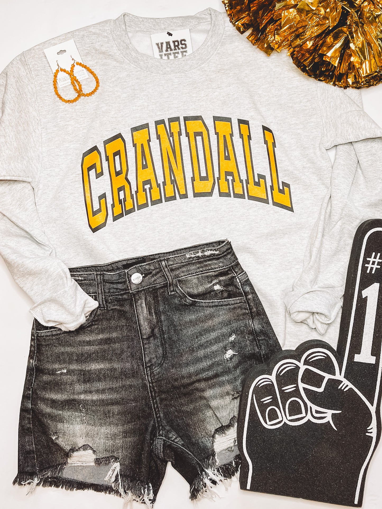 Crandall Varsity Sweatshirt