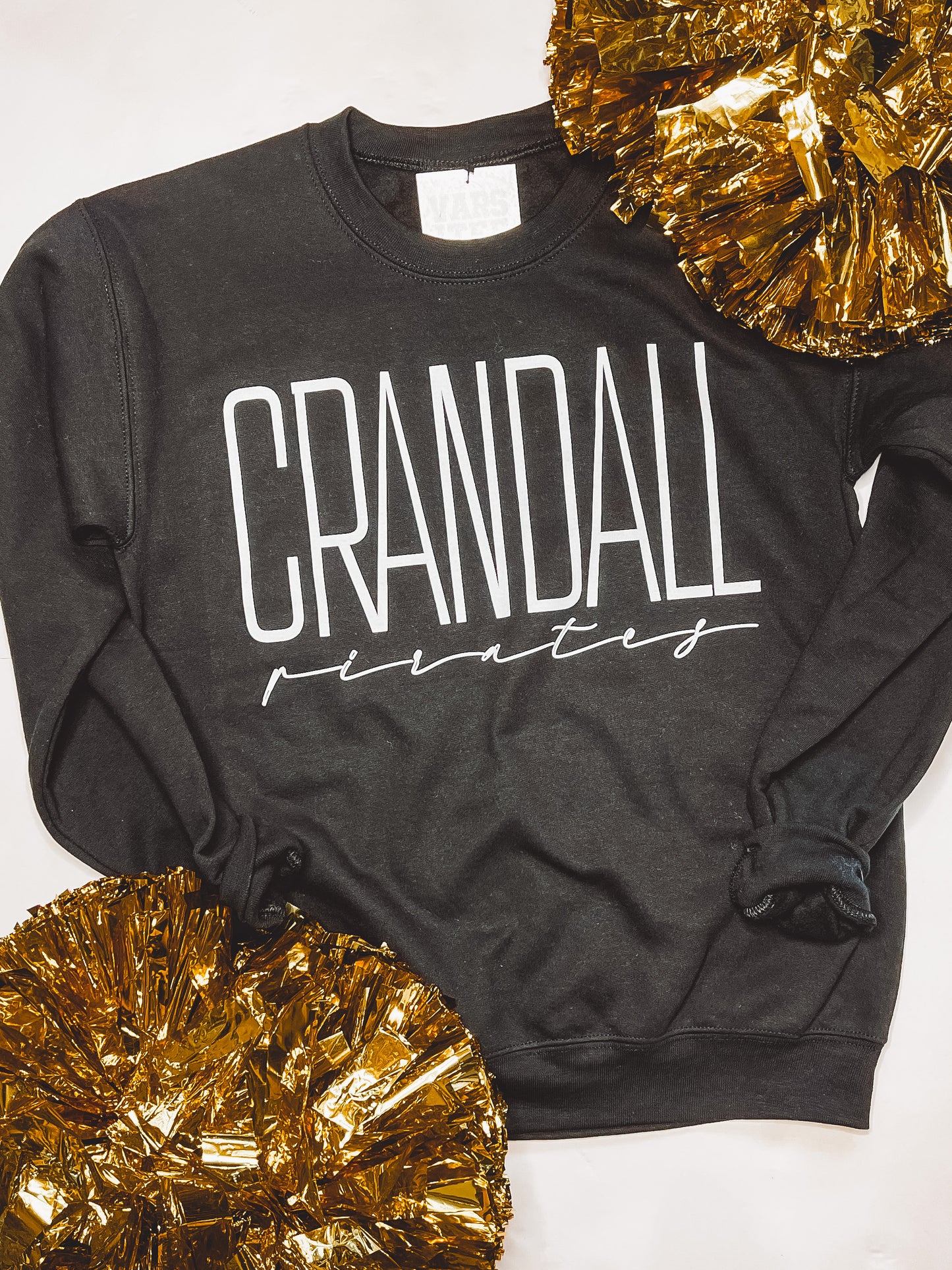 Crandall Script Sweatshirt