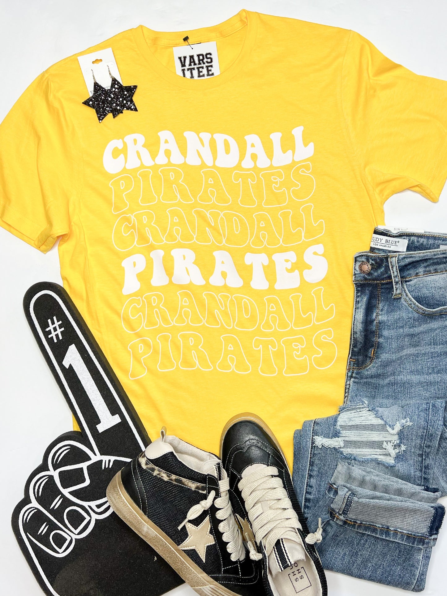 Crandall Pirates Tee