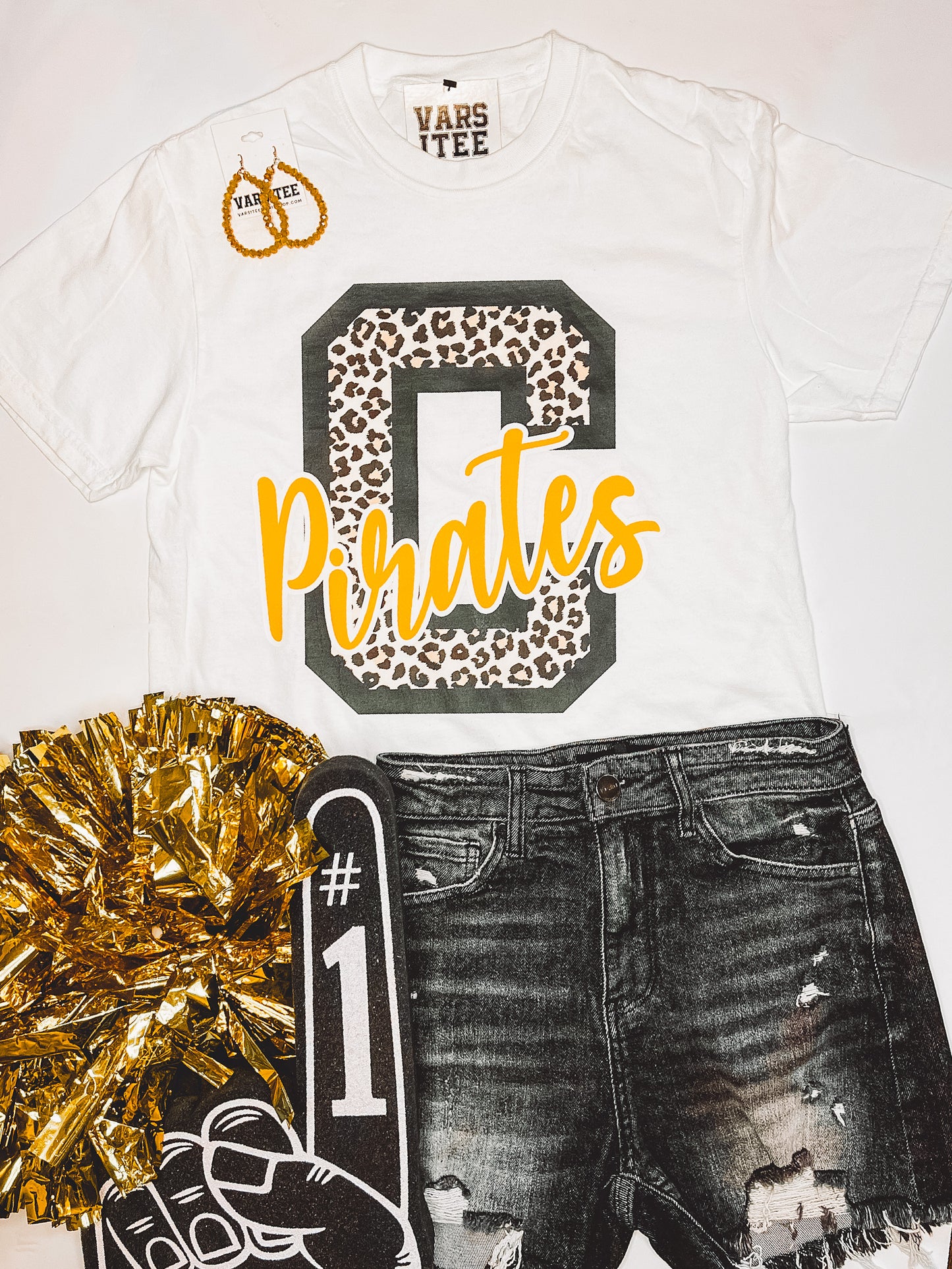 Crandall Leopard C Tee